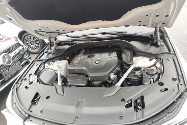 Used BMW 6 Series GT 2018 630i Luxury Design Package Engine Bay