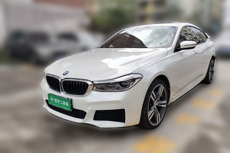 Used BMW 6 Series GT 2018 640i xDrive M Sport Package Guazi used car, China used car export, Used car for sale, Used cars, Cheapest cars for sale
