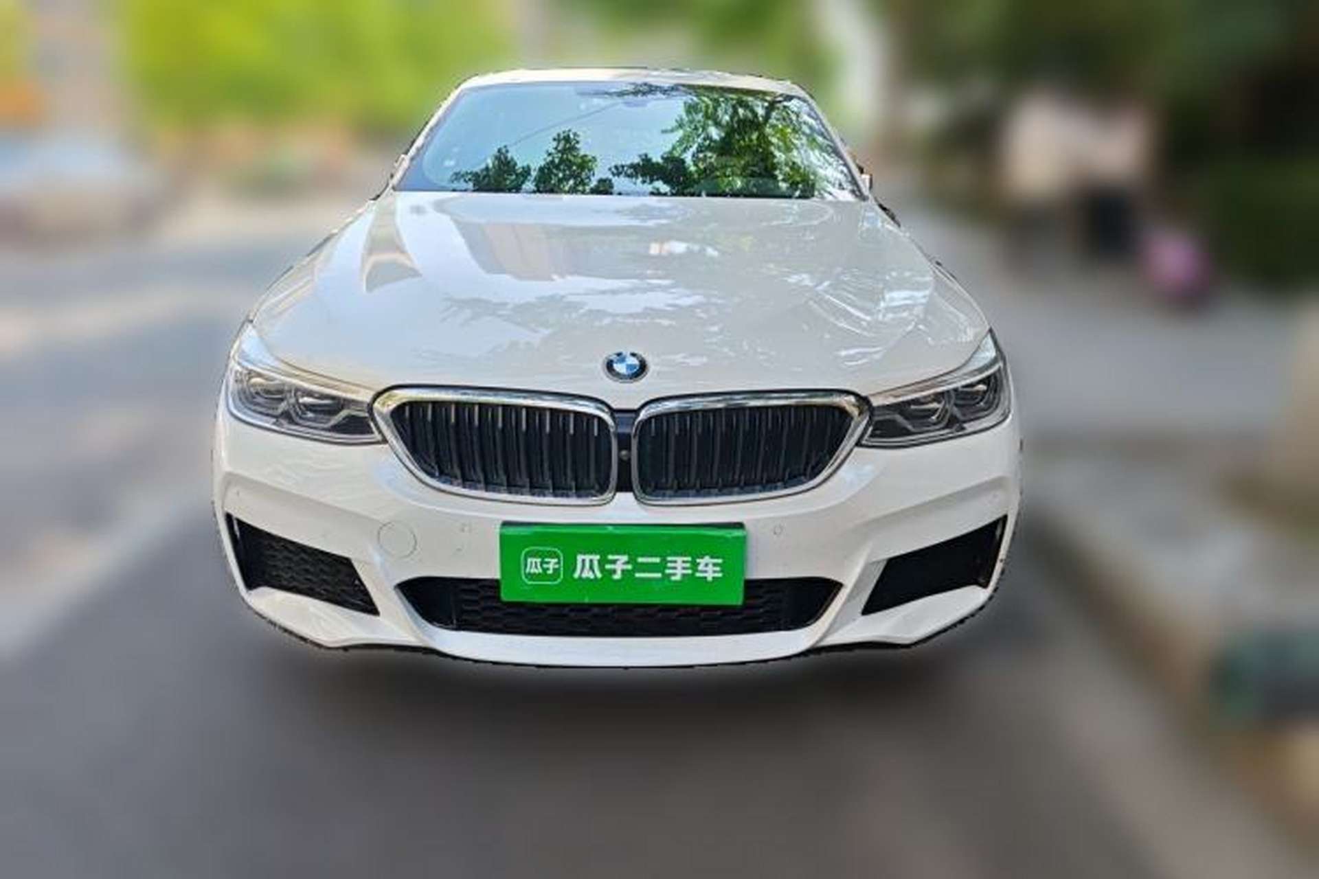 Used BMW 6 Series GT 2018 630i M Sport Package Exterior 1