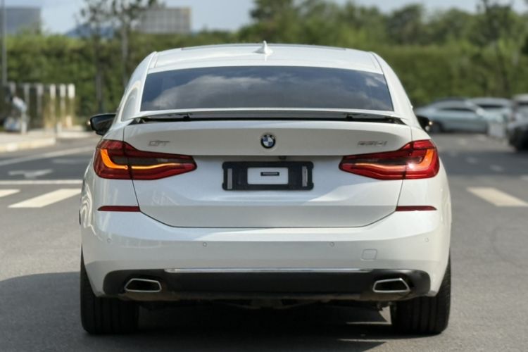 Used BMW 6 Series GT 2018 630i Luxury Design Package Exterior 1