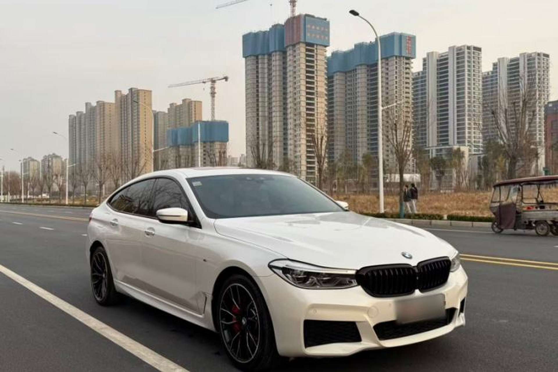 Used BMW 6 Series GT 2018 630i M Sport Package Exterior 1