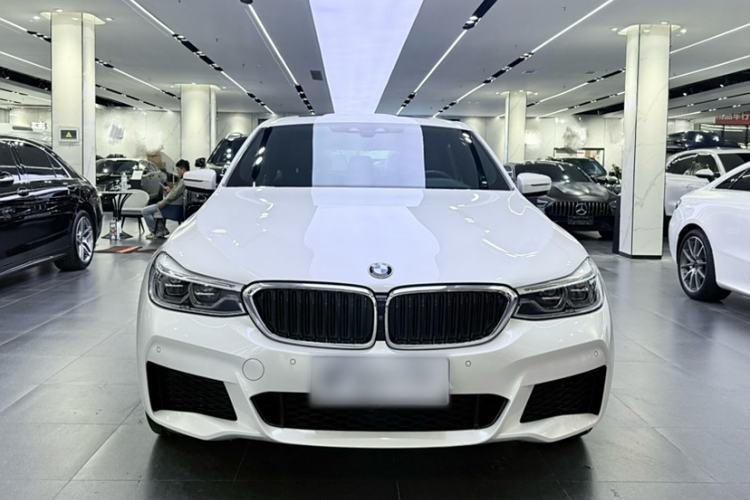 Used BMW 6 Series GT 2018 640i xDrive M Sport Package Exterior 1