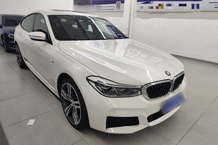 Used BMW 6 Series GT 2018 640i xDrive M Sport Package Exterior 1