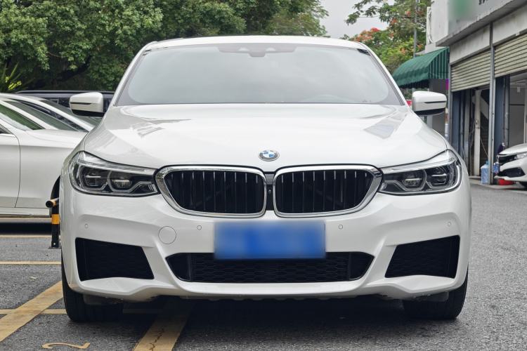 Used BMW 6 Series GT 2018 630i M Sport Package Exterior 1