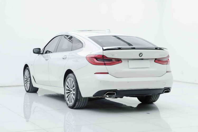 Used BMW 6 Series GT 2018 630i Luxury Design Package Exterior 11