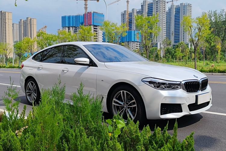 Used BMW 6 Series GT 2018 630i M Sport Package Exterior 2