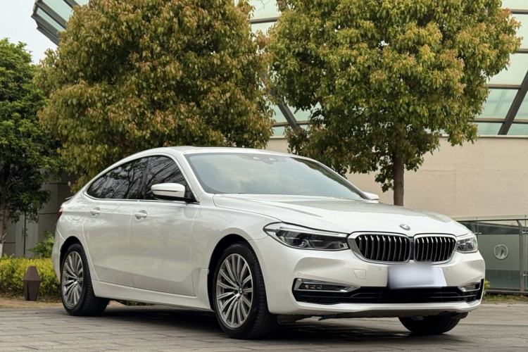 Used BMW 6 Series GT 2018 630i Luxury Design Package Exterior 2