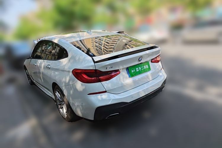 Used BMW 6 Series GT 2018 630i M Sport Package Exterior 3
