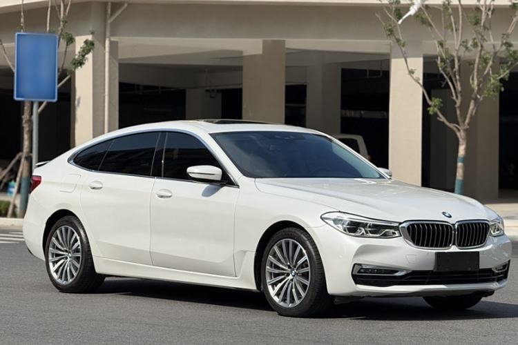 Used BMW 6 Series GT 2018 630i Luxury Design Package Exterior 3