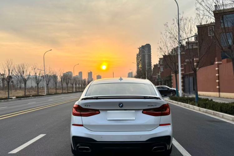 Used BMW 6 Series GT 2018 630i M Sport Package Exterior 3