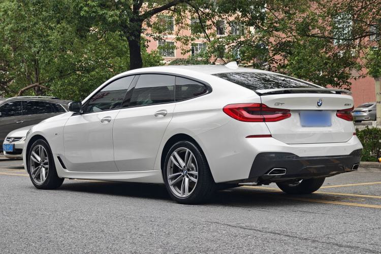 Used BMW 6 Series GT 2018 630i M Sport Package Exterior 3