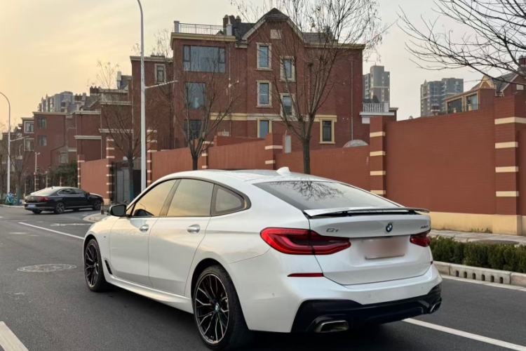 Used BMW 6 Series GT 2018 630i M Sport Package Exterior 4