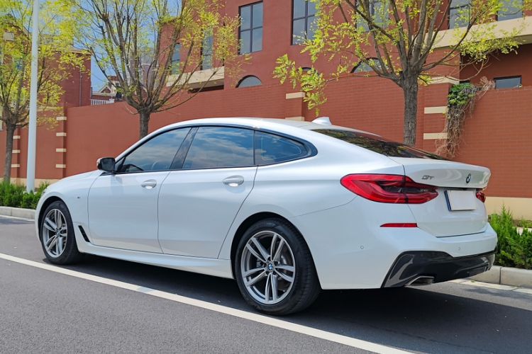 Used BMW 6 Series GT 2018 630i M Sport Package Exterior 4