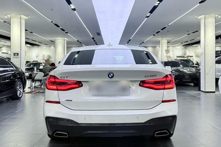 Used BMW 6 Series GT 2018 640i xDrive M Sport Package Exterior 4