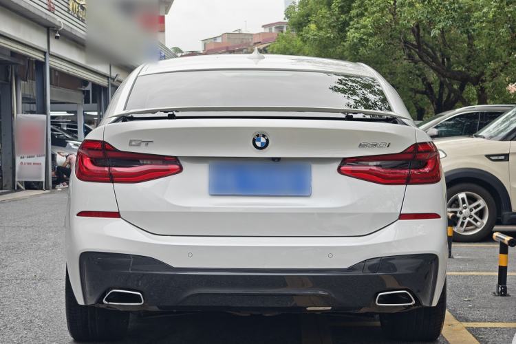 Used BMW 6 Series GT 2018 630i M Sport Package Exterior 4
