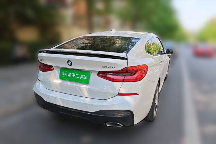 Used BMW 6 Series GT 2018 630i M Sport Package Exterior 5
