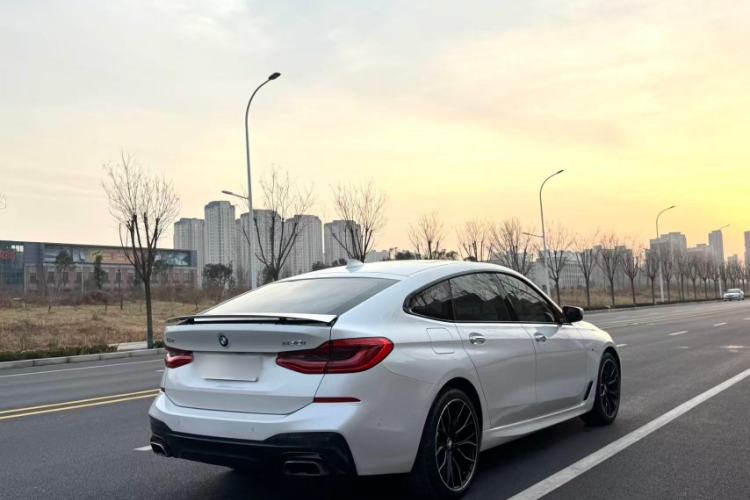 Used BMW 6 Series GT 2018 630i M Sport Package Exterior 5