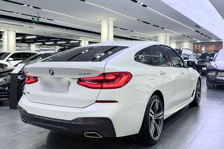 Used BMW 6 Series GT 2018 640i xDrive M Sport Package Exterior 5