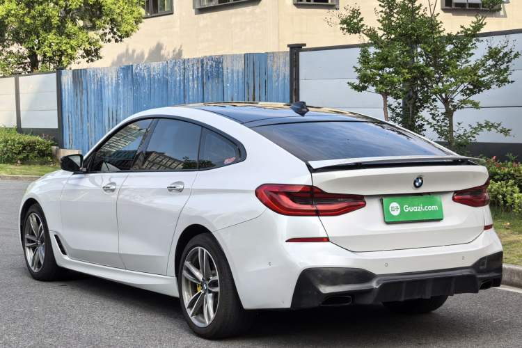 Used BMW 6 Series GT 2018 630i M Sport Package Exterior 5