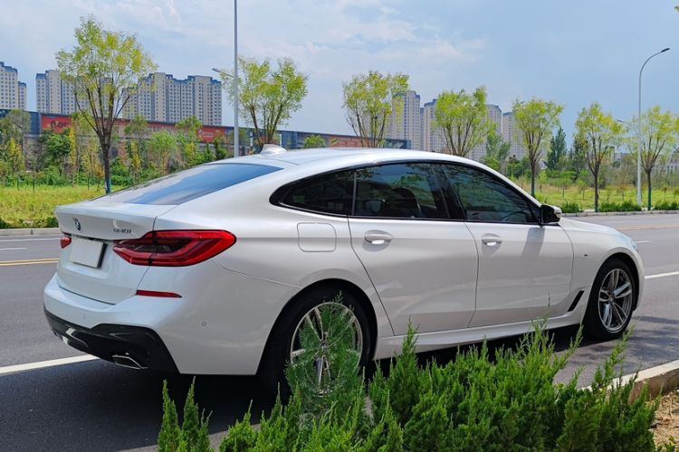 Used BMW 6 Series GT 2018 630i M Sport Package Exterior 6