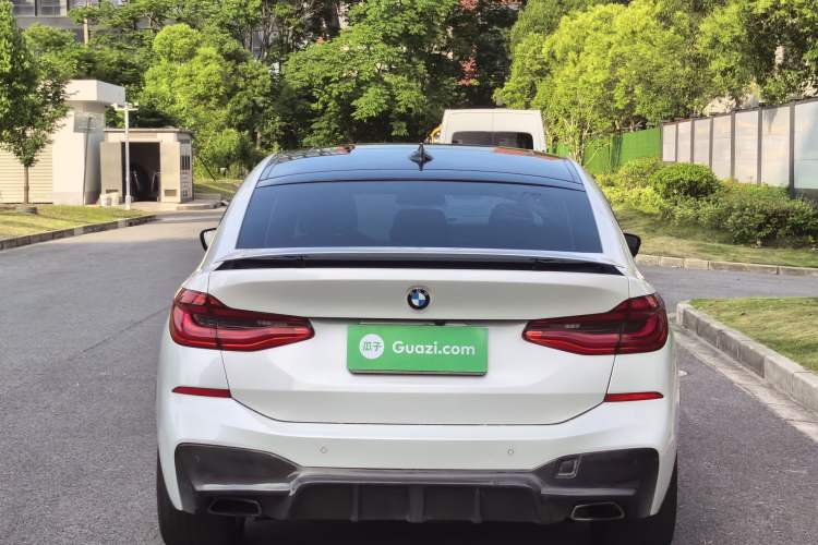 Used BMW 6 Series GT 2018 630i M Sport Package Exterior 6