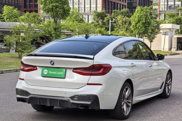 Used BMW 6 Series GT 2018 630i M Sport Package Exterior 7