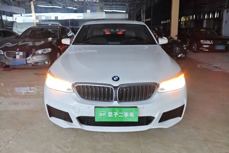 Used BMW 6 Series GT 2018 640i xDrive M Sport Package Front