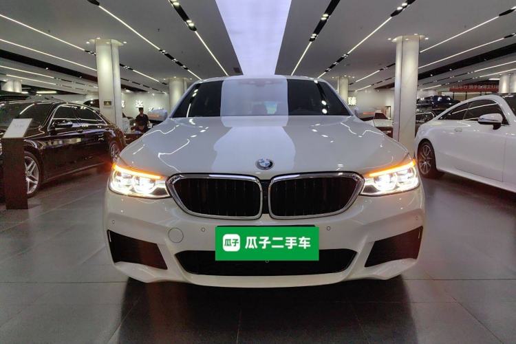 Used BMW 6 Series GT 2018 640i xDrive M Sport Package Front