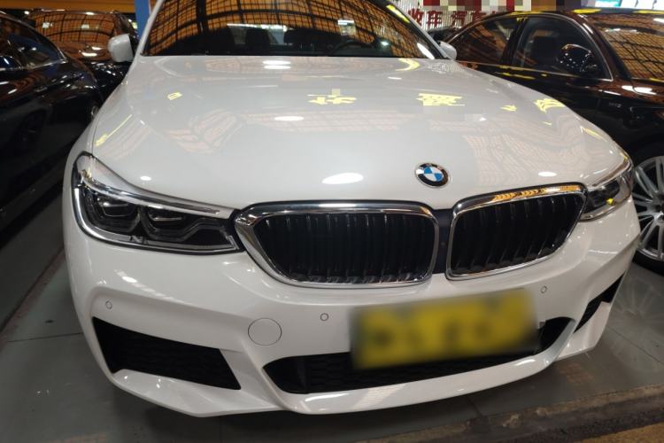 Used BMW 6 Series GT 2018 640i xDrive M Sport Package Front