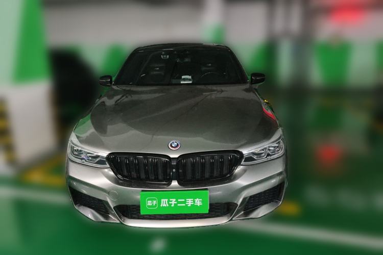 Used BMW 6 Series GT 2018 640i xDrive M Sport Package Front