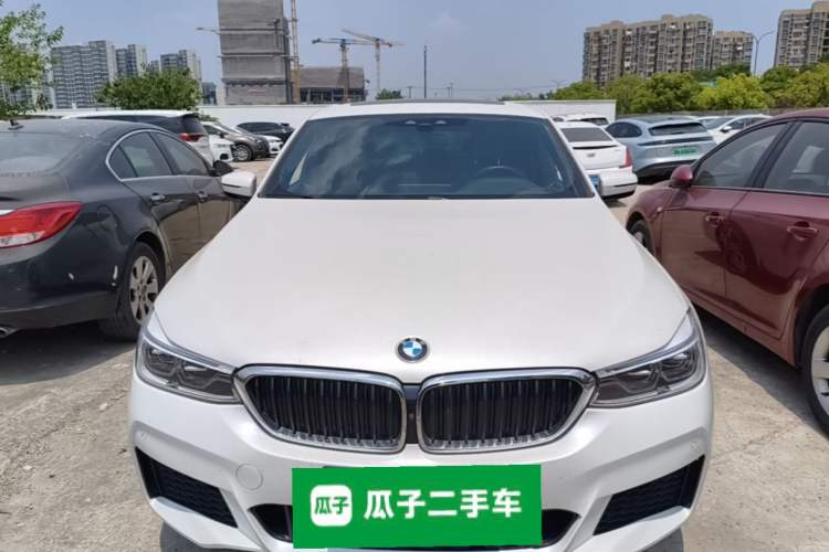 Used BMW 6 Series GT 2018 640i xDrive M Sport Package Front