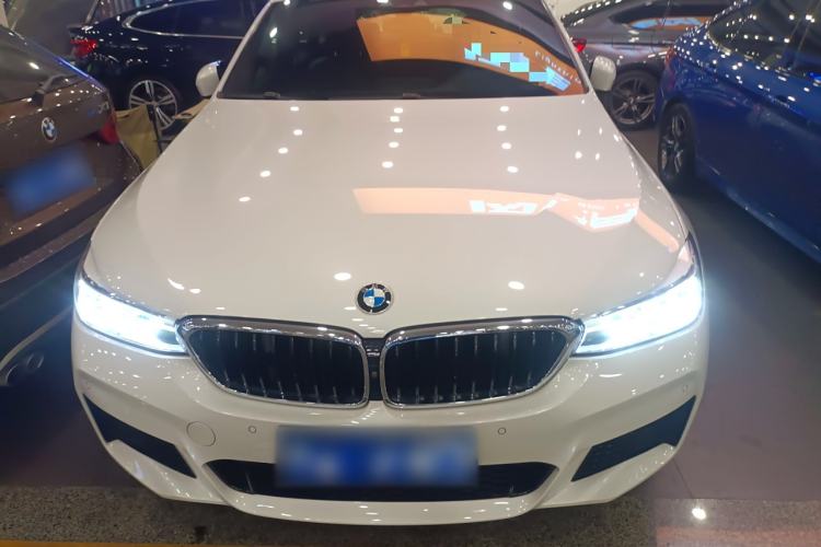 Used BMW 6 Series GT 2018 640i xDrive M Sport Package Front
