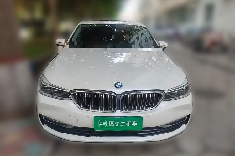 Used BMW 6 Series GT 2018 630i Luxury Design Package Front