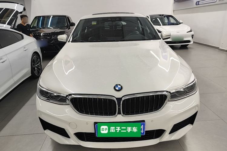Used BMW 6 Series GT 2018 640i xDrive M Sport Package Front