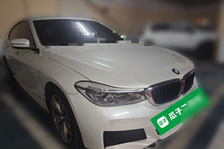 Used BMW 6 Series GT 2018 630i M Sport Package Front Right 45 Deg