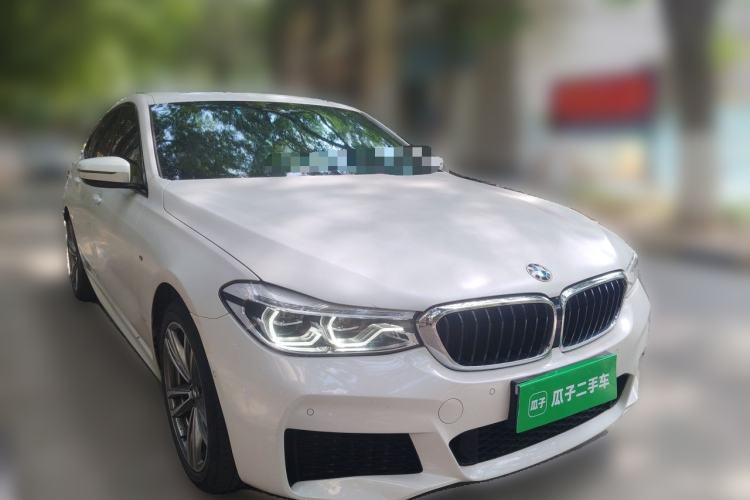 Used BMW 6 Series GT 2018 630i M Sport Package Front Right 45 Deg