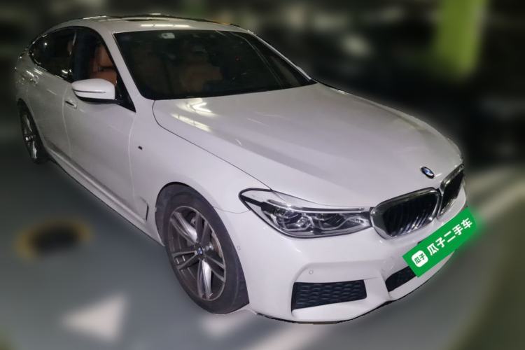 Used BMW 6 Series GT 2018 630i M Sport Package Front Right 45 Deg
