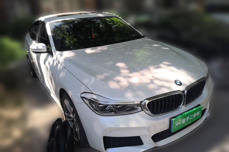 Used BMW 6 Series GT 2018 630i M Sport Package Front Right 45 Deg