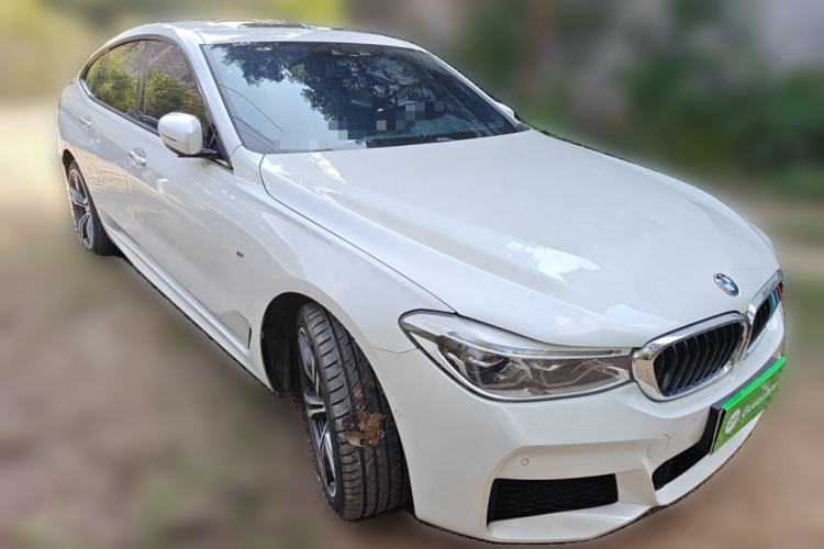 Used BMW 6 Series GT 2018 630i M Sport Package Front Right 45 Deg