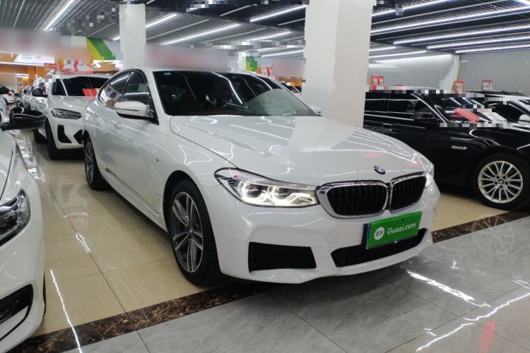 Used BMW 6 Series GT 2018 630i M Sport Package Front Right 45 Deg
