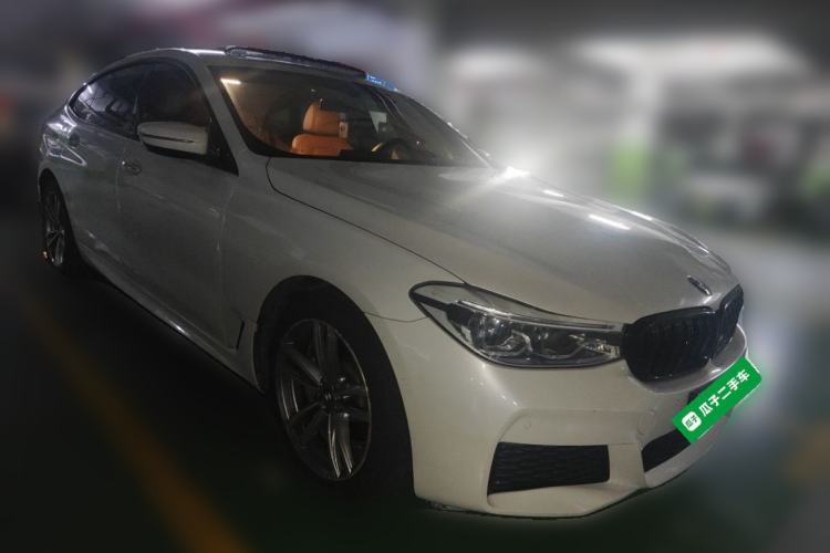 Used BMW 6 Series GT 2018 630i M Sport Package Front Right 45 Deg