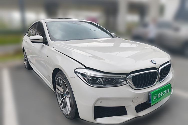 Used BMW 6 Series GT 2018 630i M Sport Package Front Right 45 Deg