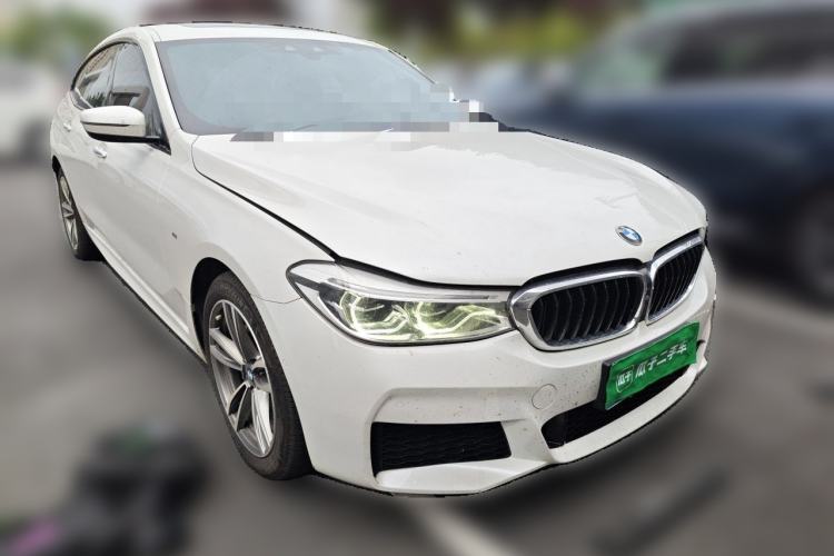 Used BMW 6 Series GT 2018 630i M Sport Package Front Right 45 Deg