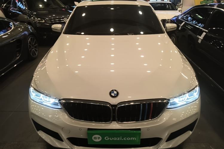 Used BMW 6 Series GT 2018 640i xDrive M Sport Package Front
