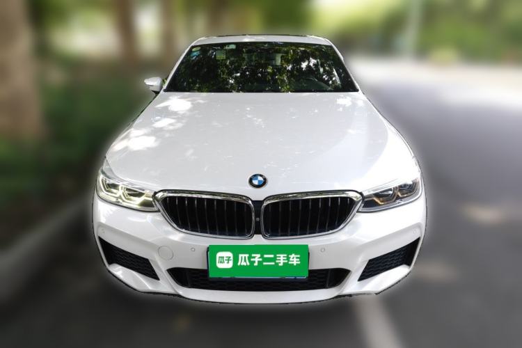 Used BMW 6 Series GT 2018 630i Luxury Design Package Front