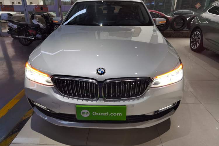 Used BMW 6 Series GT 2018 630i Luxury Design Package Front