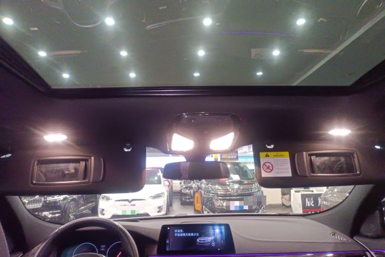 Used BMW 6 Series GT 2018 640i xDrive M Sport Package Headliner