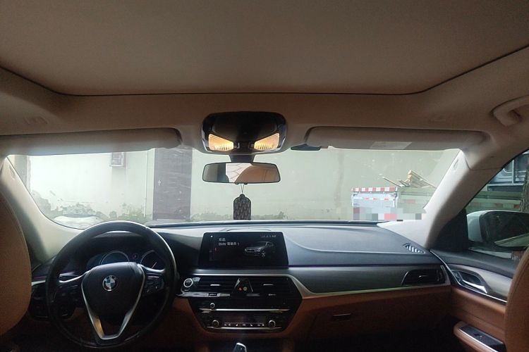 Used BMW 6 Series GT 2018 630i Luxury Design Package Headliner