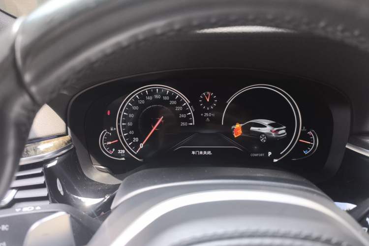 Used BMW 6 Series GT 2018 630i M Sport Package Instrument Cluster