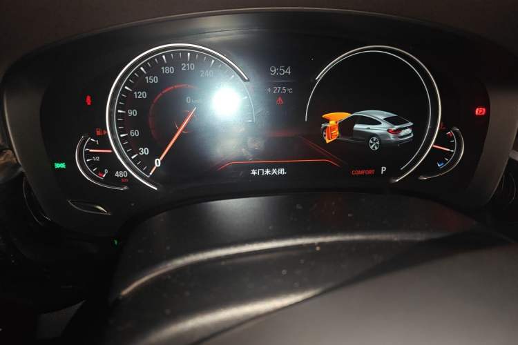 Used BMW 6 Series GT 2018 630i M Sport Package Instrument Cluster